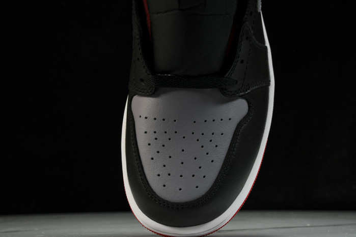 jordan 1 mid bred shadow - dq8426-006