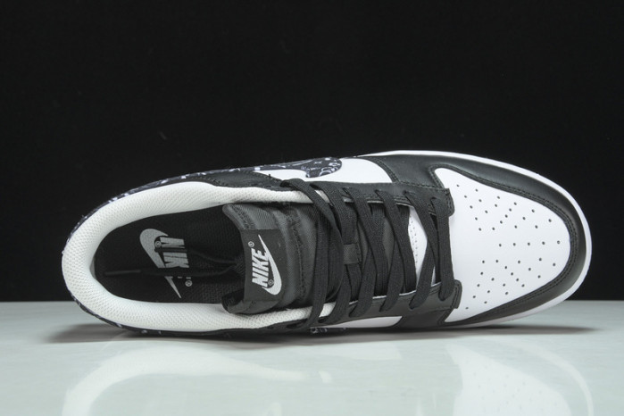 nike dunk low essential paisley pack black dh4401-100