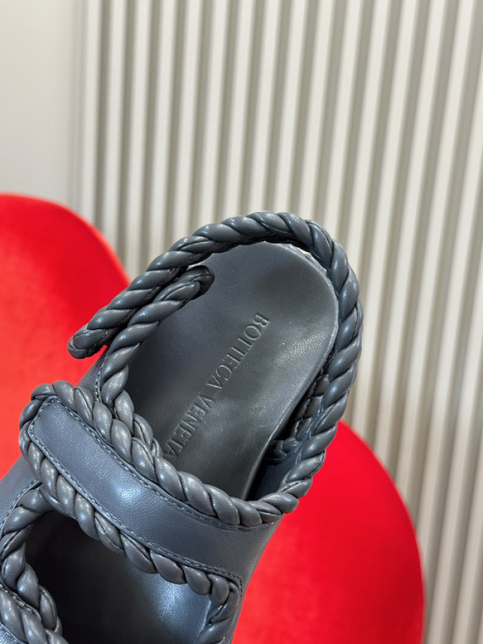 B**OTTEGA V*ENETA SLIDE copshoe BVS_04 all black