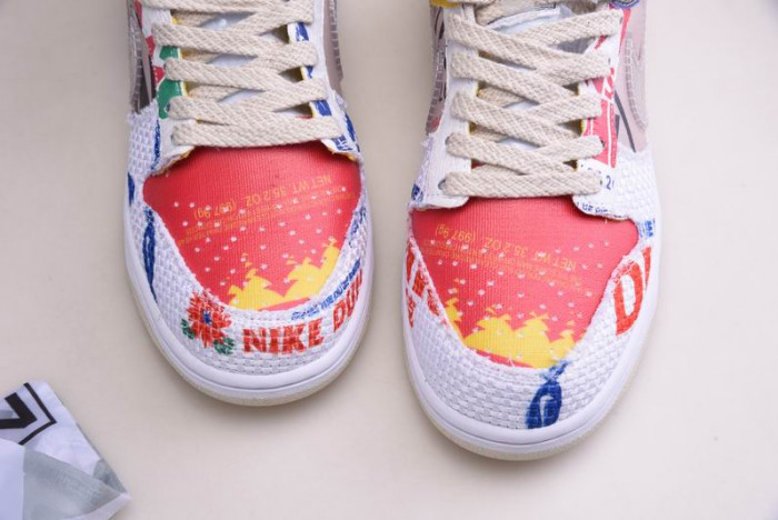 nike dunk low sp city market - da6125-900