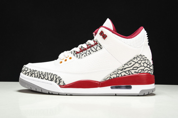 jordan 3 retro cardinal red - ct8532-126