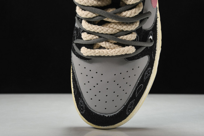 dunk low prm sb "cashew nut flower fl002