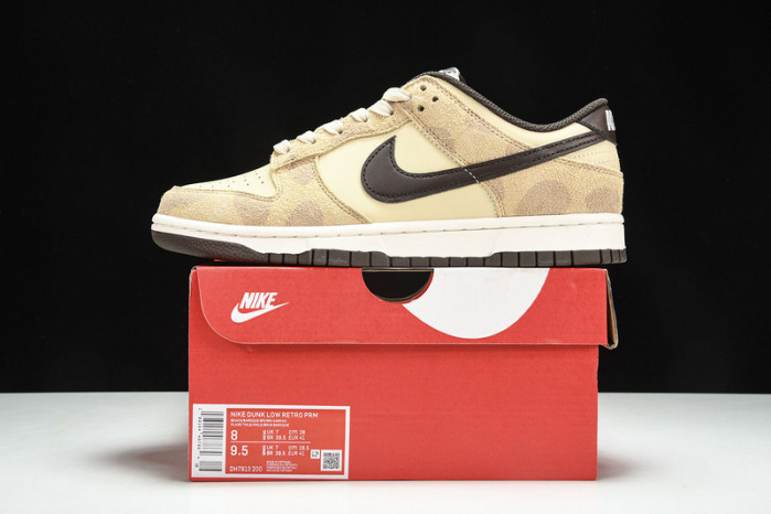dunk low retro prm animal pack giraffe/cheetah dh7913-200