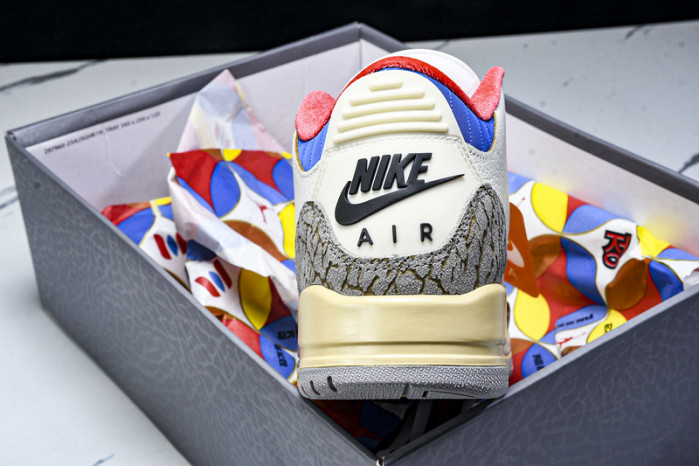 Air Jordan 3 “Seoul 2.0” IB1482-100