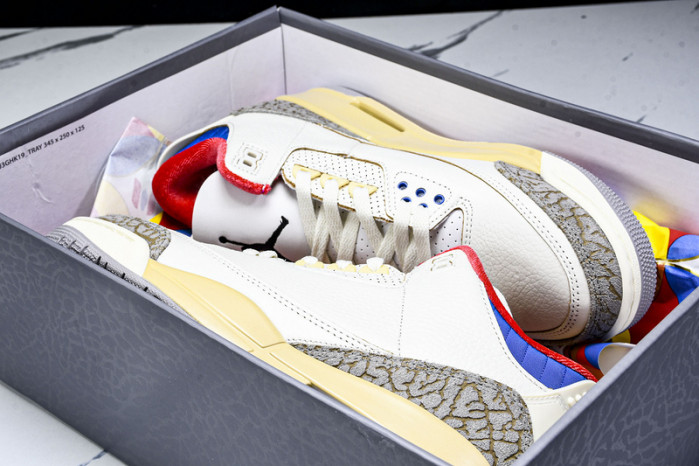 Air Jordan 3 “Seoul 2.0” IB1482-100