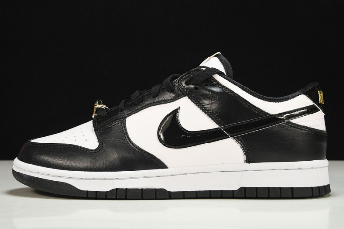 nike dunk low world champs black white dr9511-100