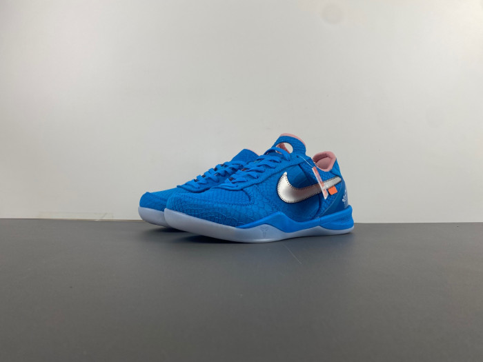 kobe 8 custom “off white” 555035-305