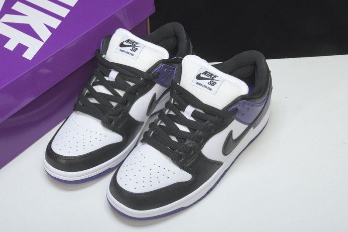 nike sb dunk low court purple - bq6817-500
