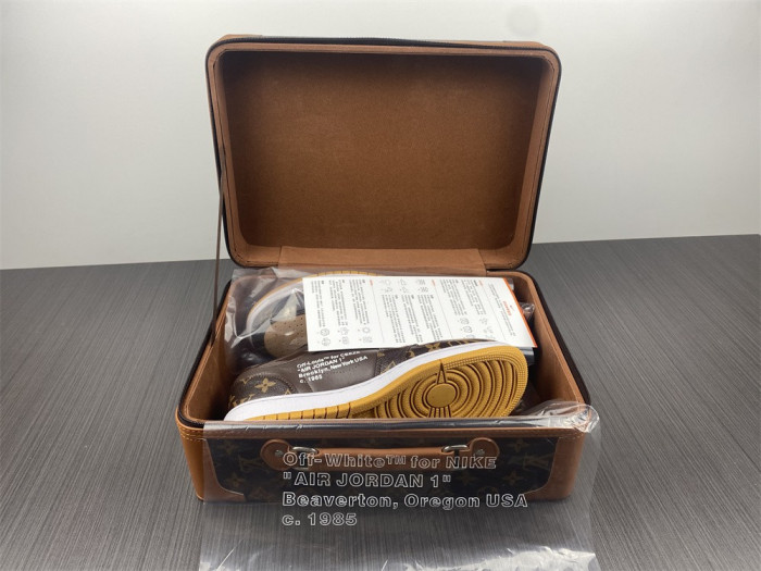 l w x of x air jordan 1 customs aq0818-201