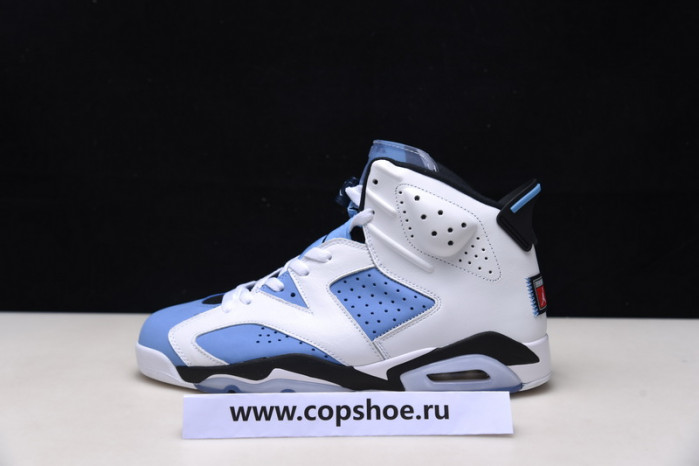 air jordan 6 unc ct8529-410