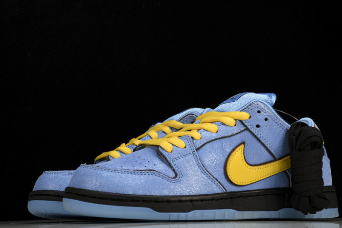 the powerpuff girls x nike sb dunk low “bubbles” fz8320-403