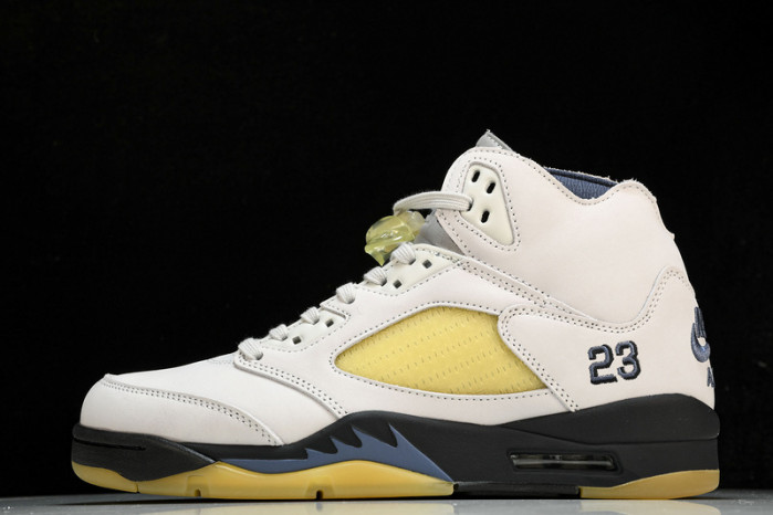 a ma maniére air jordan 5 diffused blue fz5758-004