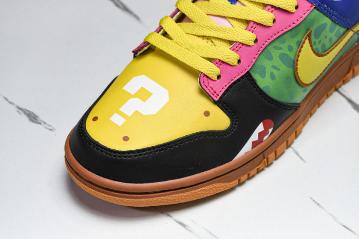 Nike Dunk Low Mario Kart Custom DH0952-102