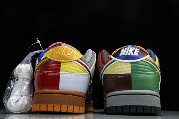 Nike Dunk Low Mario Kart Custom DH0952-102