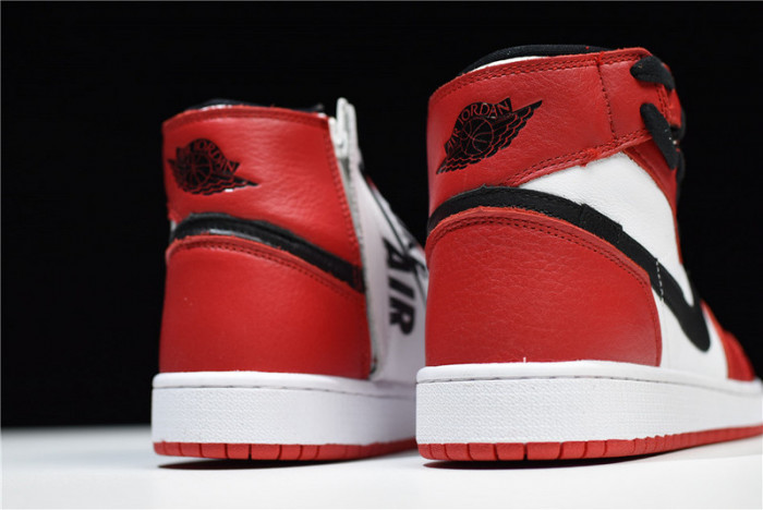 the air jordan 1 rebel “chicago” red at4151-100