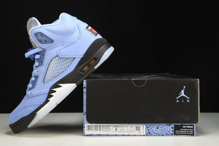 air jordan 5 unc dv1310-401