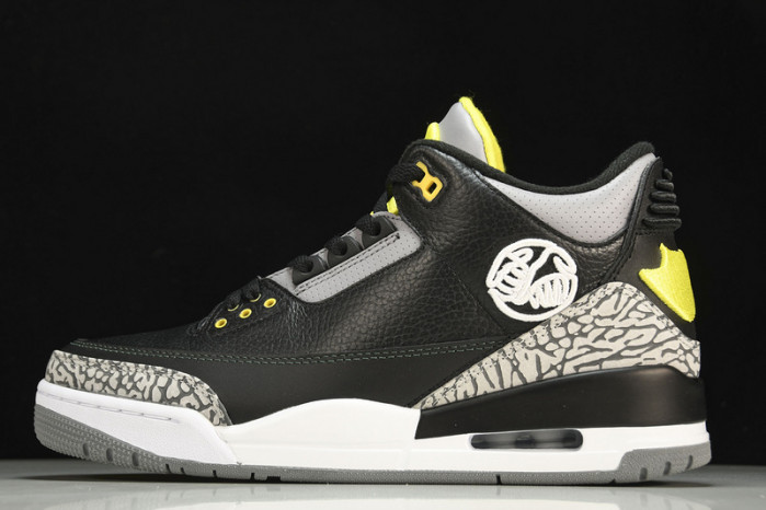 jordan 3 retro oregon ducks pit crew black ho11-mnjdls-5