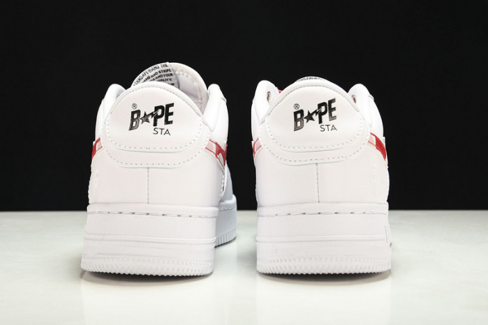 a bathing ape bape sta low copshoe bp-010