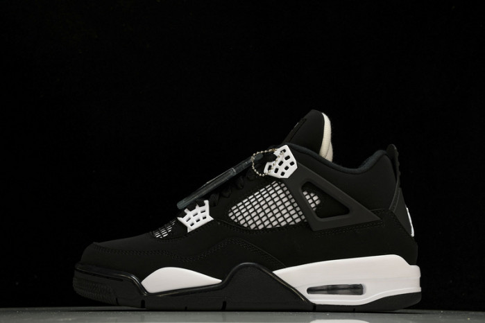 air jordan 4 retro ''white thunder'' fq8138-001