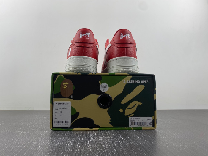 a bathing ape bape sta low copshoe bp-215