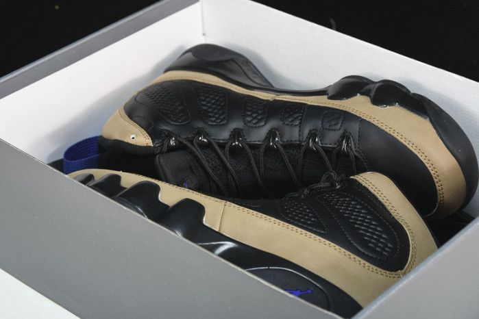 air jordan 9 olive concord ct8019-034