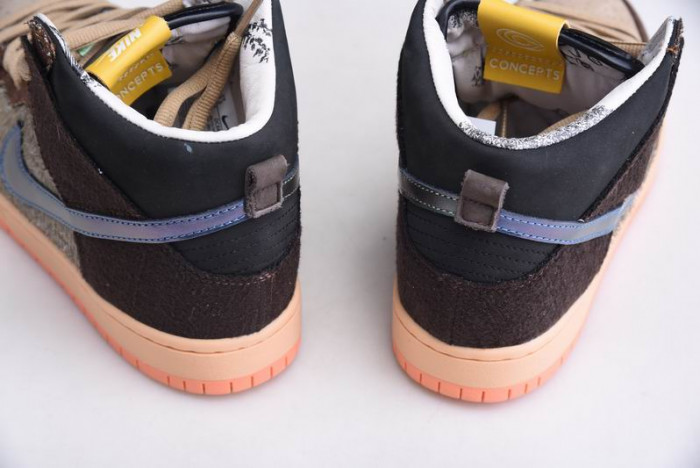 nike sb dunk high concepts turdunken - dc6887-200