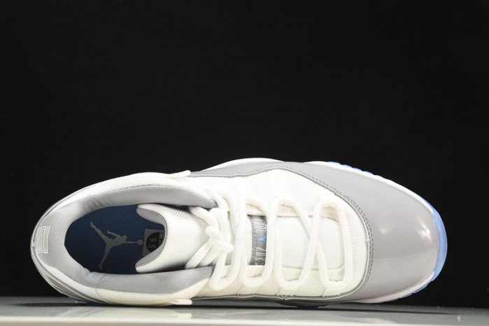 air jordan 11 low "cement grey" av2187-140