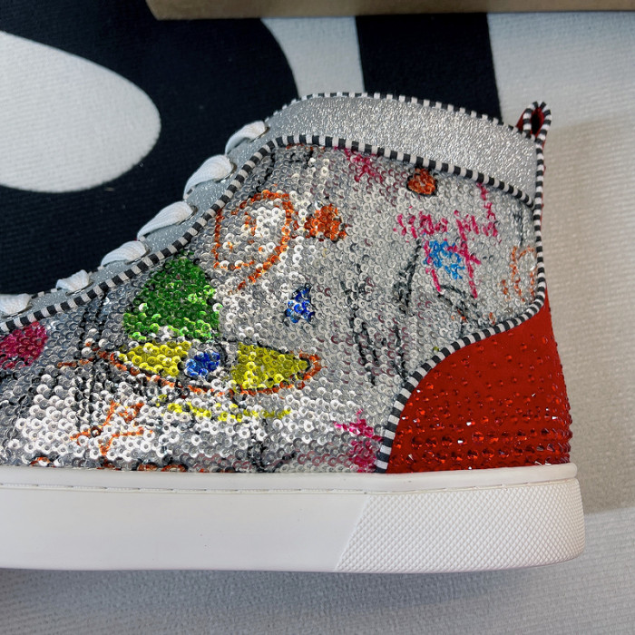 Ch**an louboutin sneakers copshoe cl-65