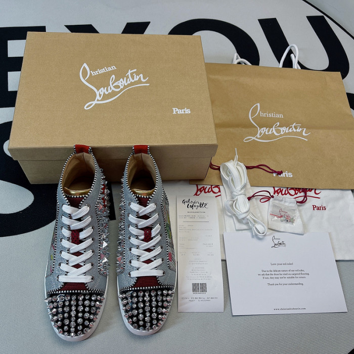 Ch**an louboutin sneakers copshoe cl-65