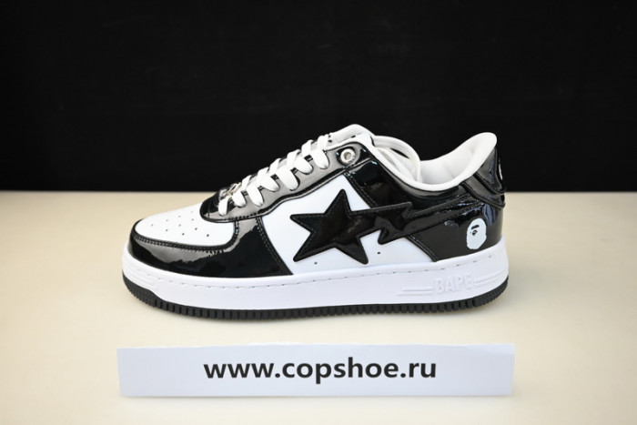 a bathing ape bape sta low copshoe bp-031