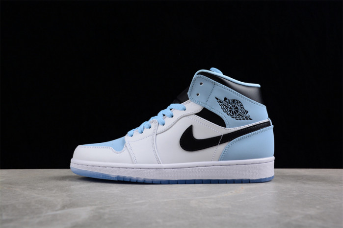 jordan 1 mid se ice blue (2023) - dv1308-104