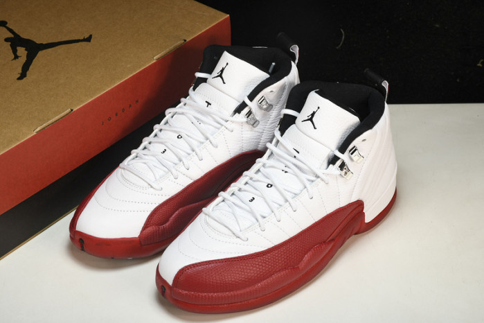 air jordan 12 cherry ct8013-116