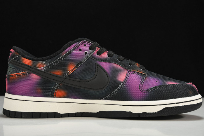 nike dunk low graffiti pink - dm0108-002