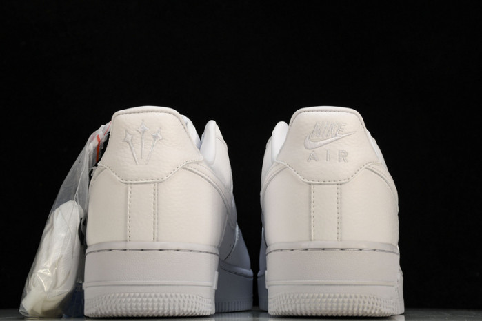 nocta x nike air force 1 07 low certified lover boy white cz8065-100
