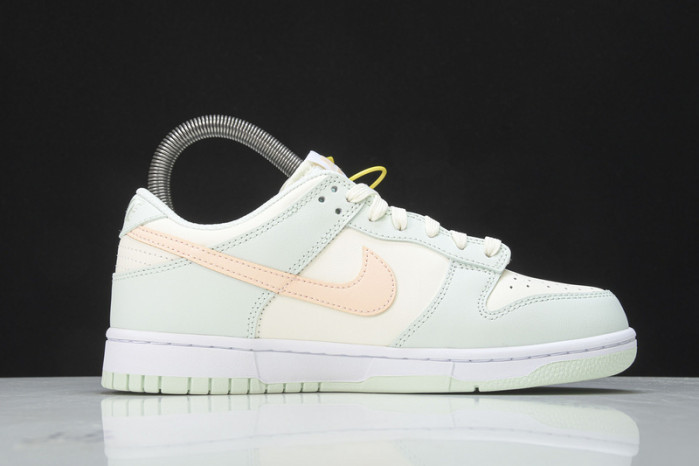 nike dunk low barely green (w) - dd1503-104