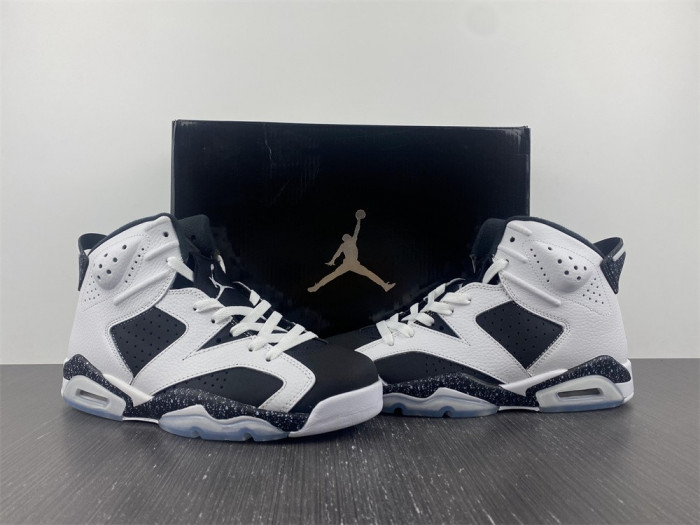 jordan 6 retro oreo - 384664-101
