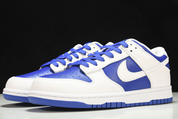 nike dunk low racer blue white - dd1391-401