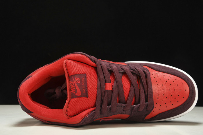 nike sb dunk low cherry - dm0807-600