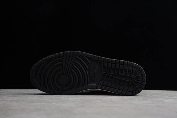 air jordan 1 black white gym red 555088-061