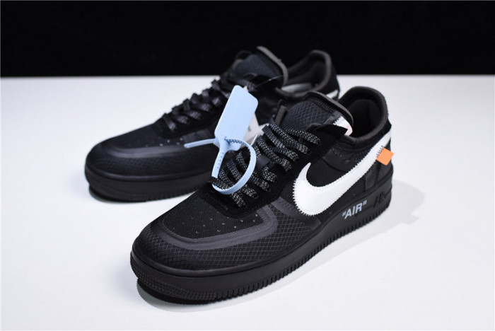 of nike air force 1 black ao4606-001