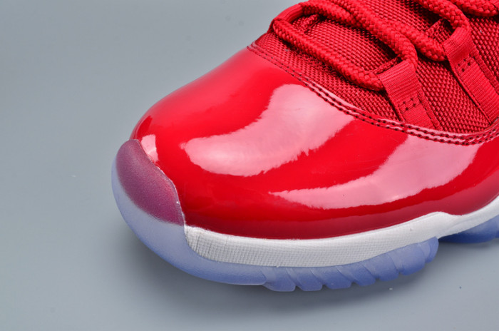 air jordan 11 retro“gym red” mens 378037-623