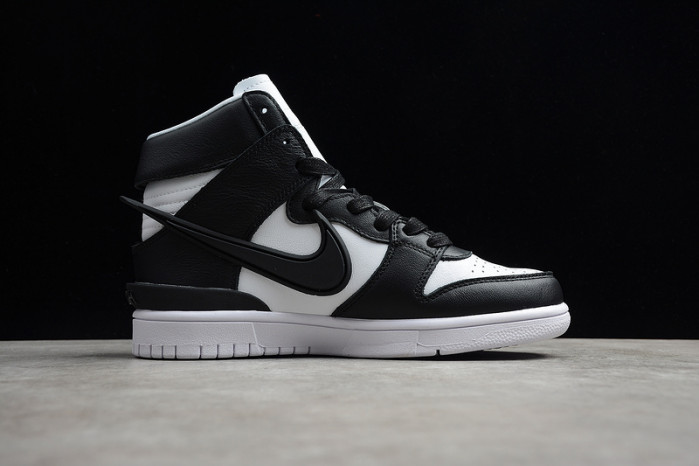 nike dunk high ambush black white cu7544-001