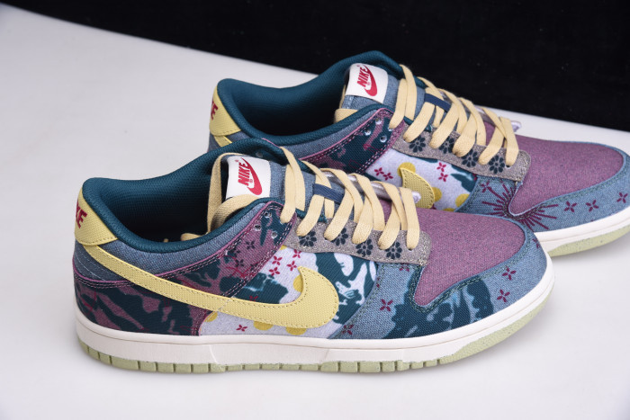 nike dunk low sp "lemon wash" - cz9747-900