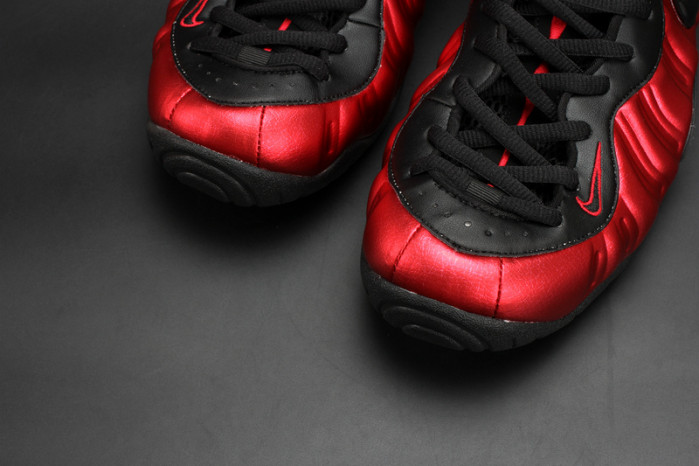 nike air foamposite pro "universty red" mens 624041-604