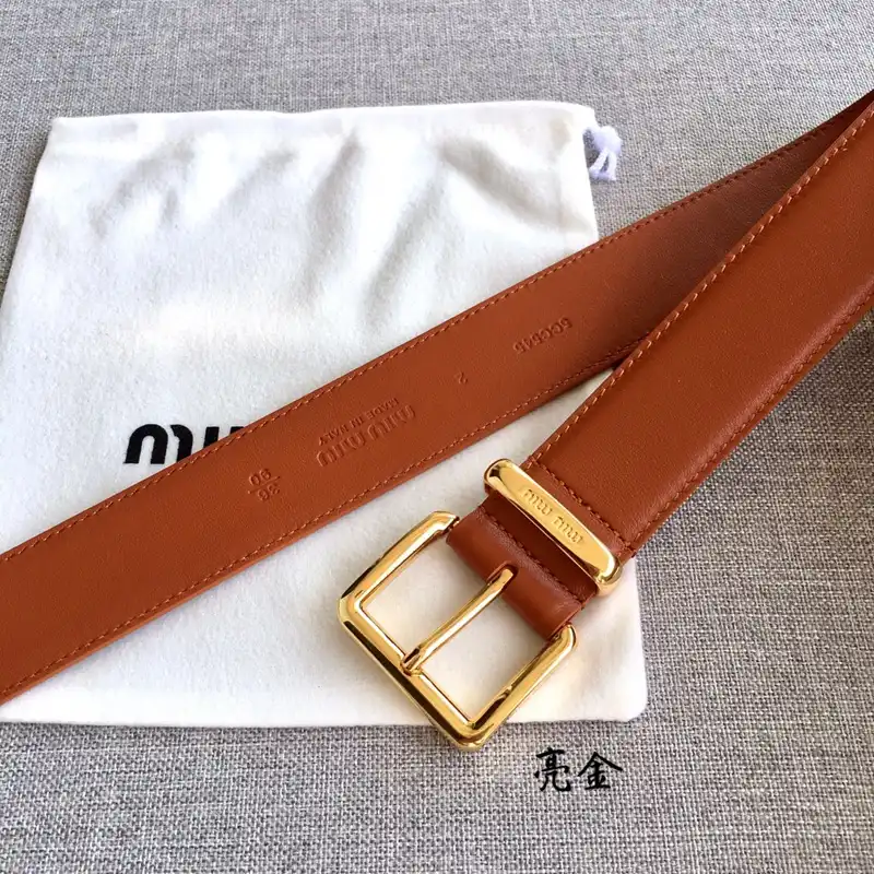 Miu Miu Belts 2403XA0199