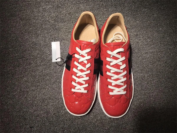 G*u*i ace sneaker breathable 158