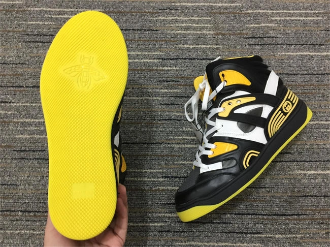 supportive G*u*i high top sneaker 210