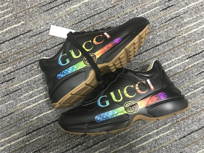 eyecatching G*u*i rhyton sneaker 245