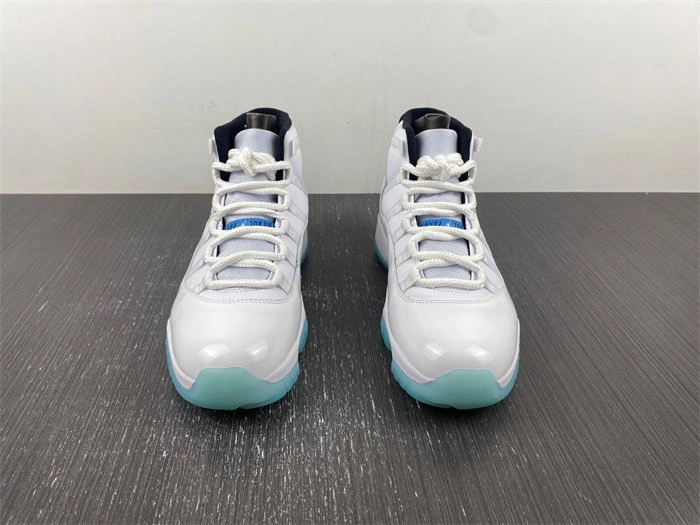 Jordan 11 Retro Legend Blue 378037- Contemporary 4105