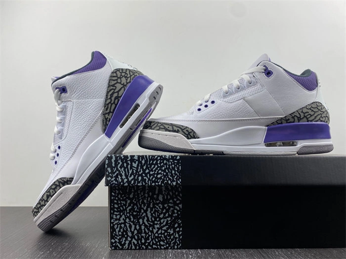 ZipUp Jordan 3 Retro Dark Iris CT8532- 3826